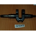 Вал коленчатый KM186FG/Crankshaft Assy