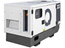 Дизельный генератор Atlas Copco QIS 16 230V в кожухе